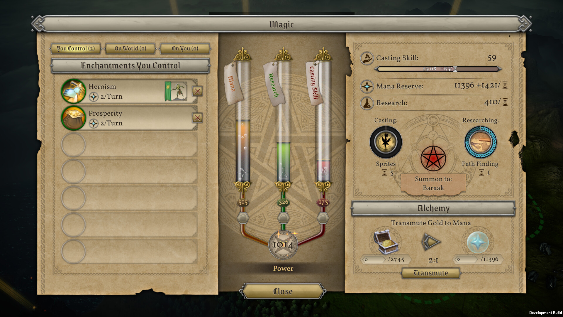 Скриншот 8: Master of Magic