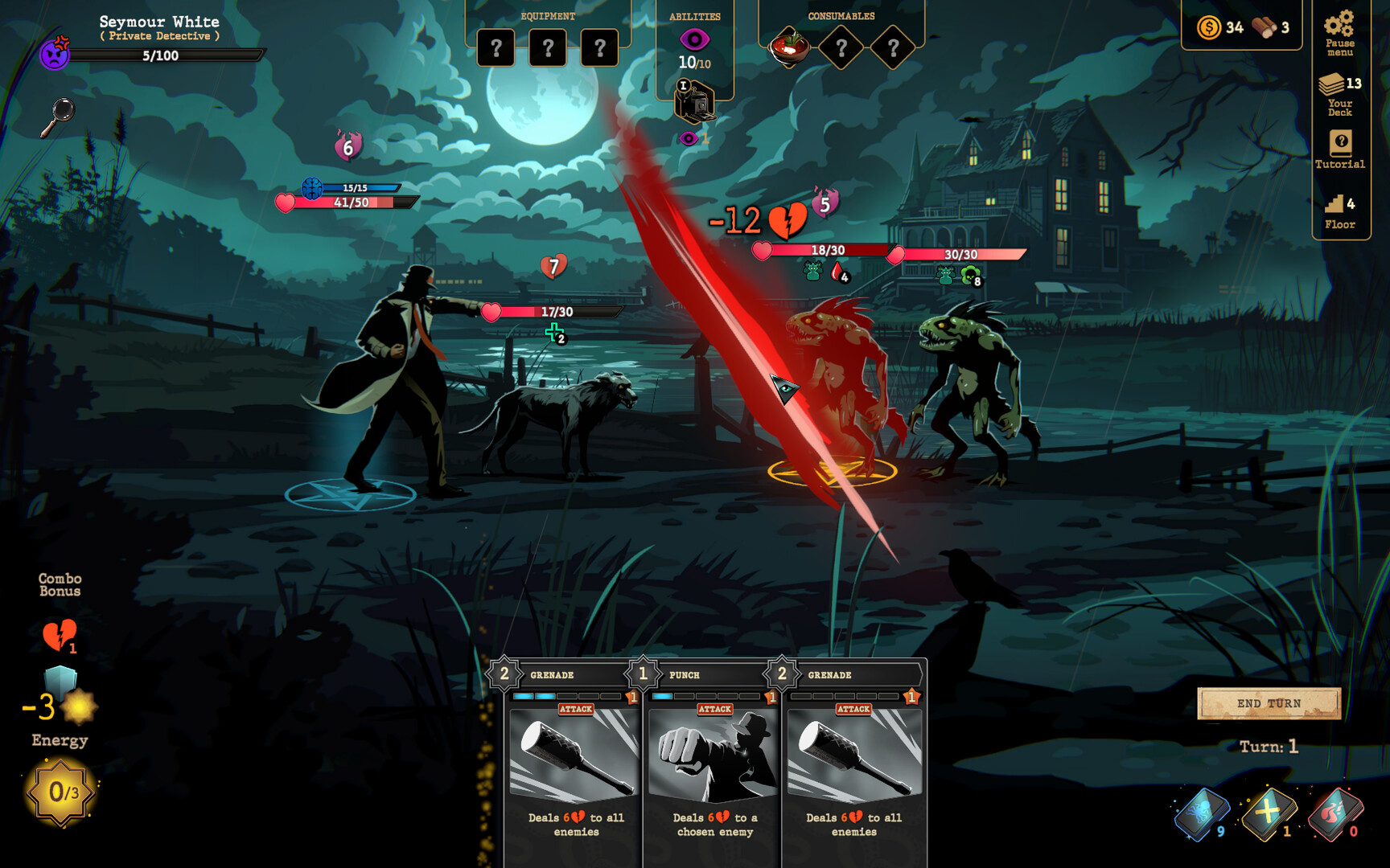 Скриншот 16: Menace from the Deep