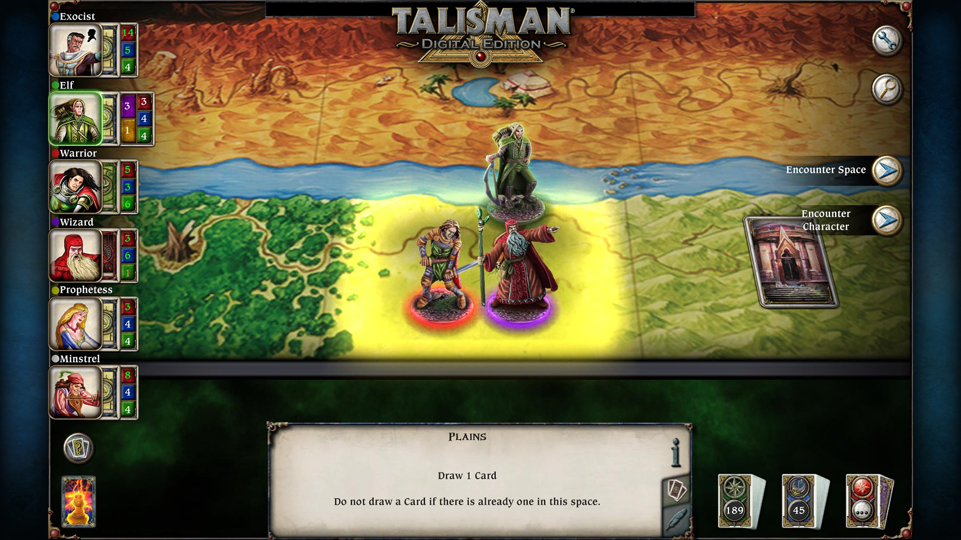 Скриншот: Talisman: Digital Classic Edition