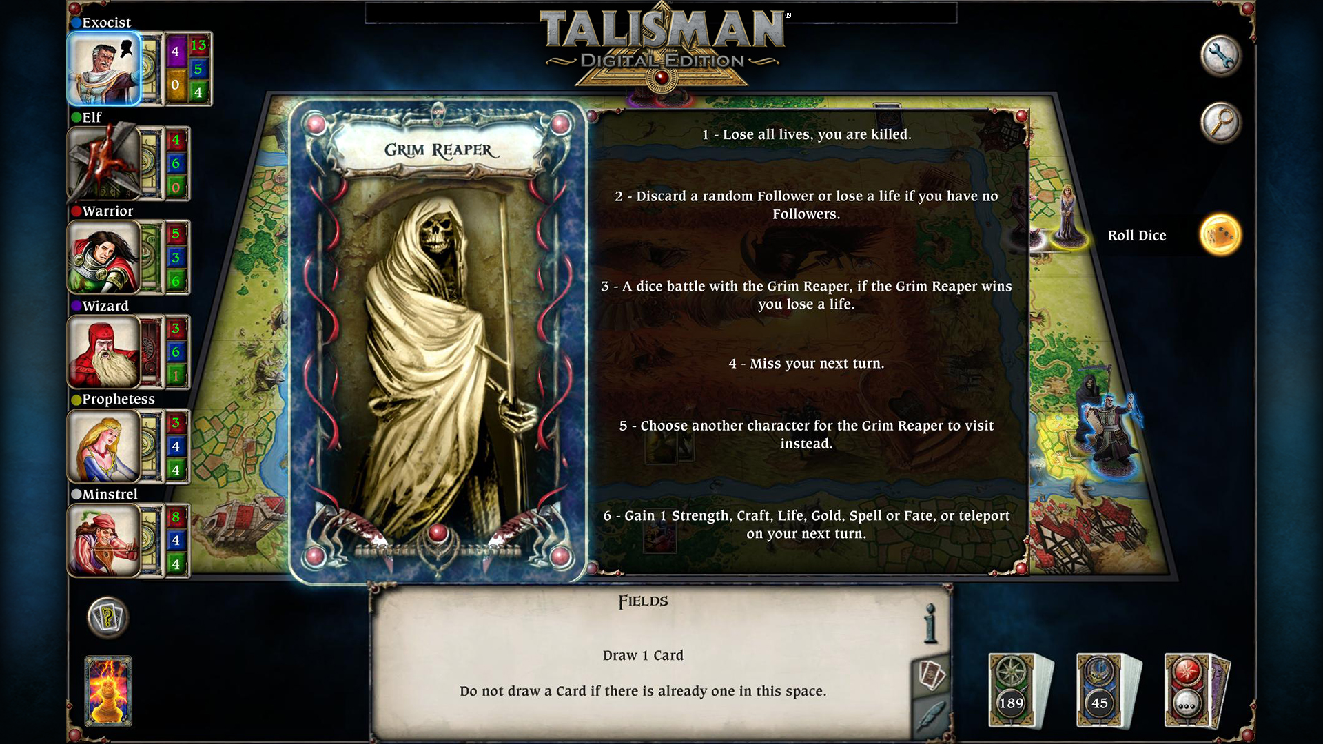 Скриншот: Talisman: Digital Classic Edition