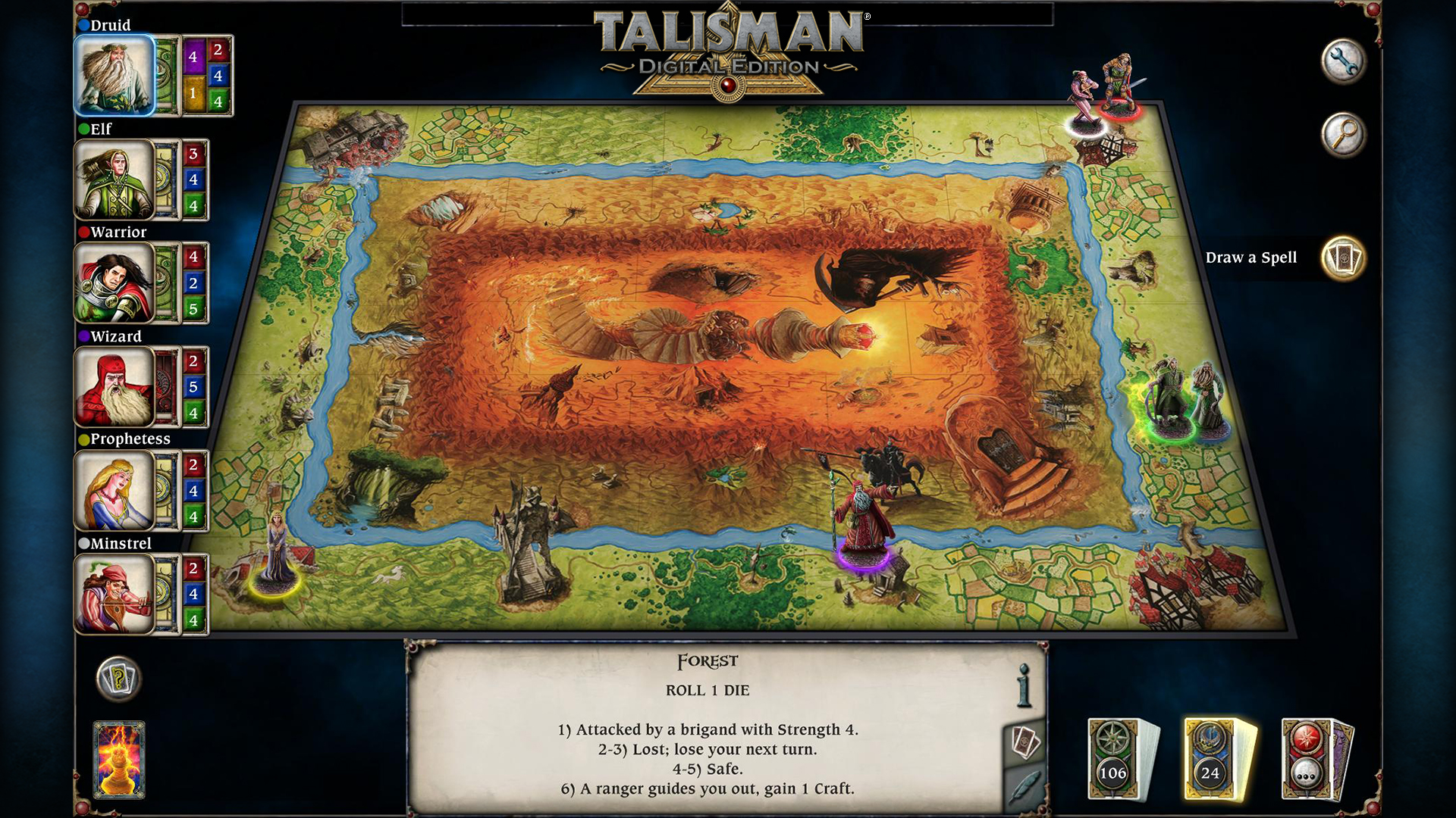 Скриншот 7: Talisman: Digital Classic Edition