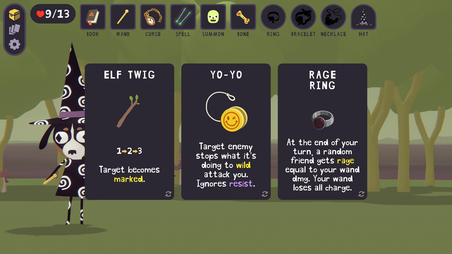 Скриншот: DOG WITCH