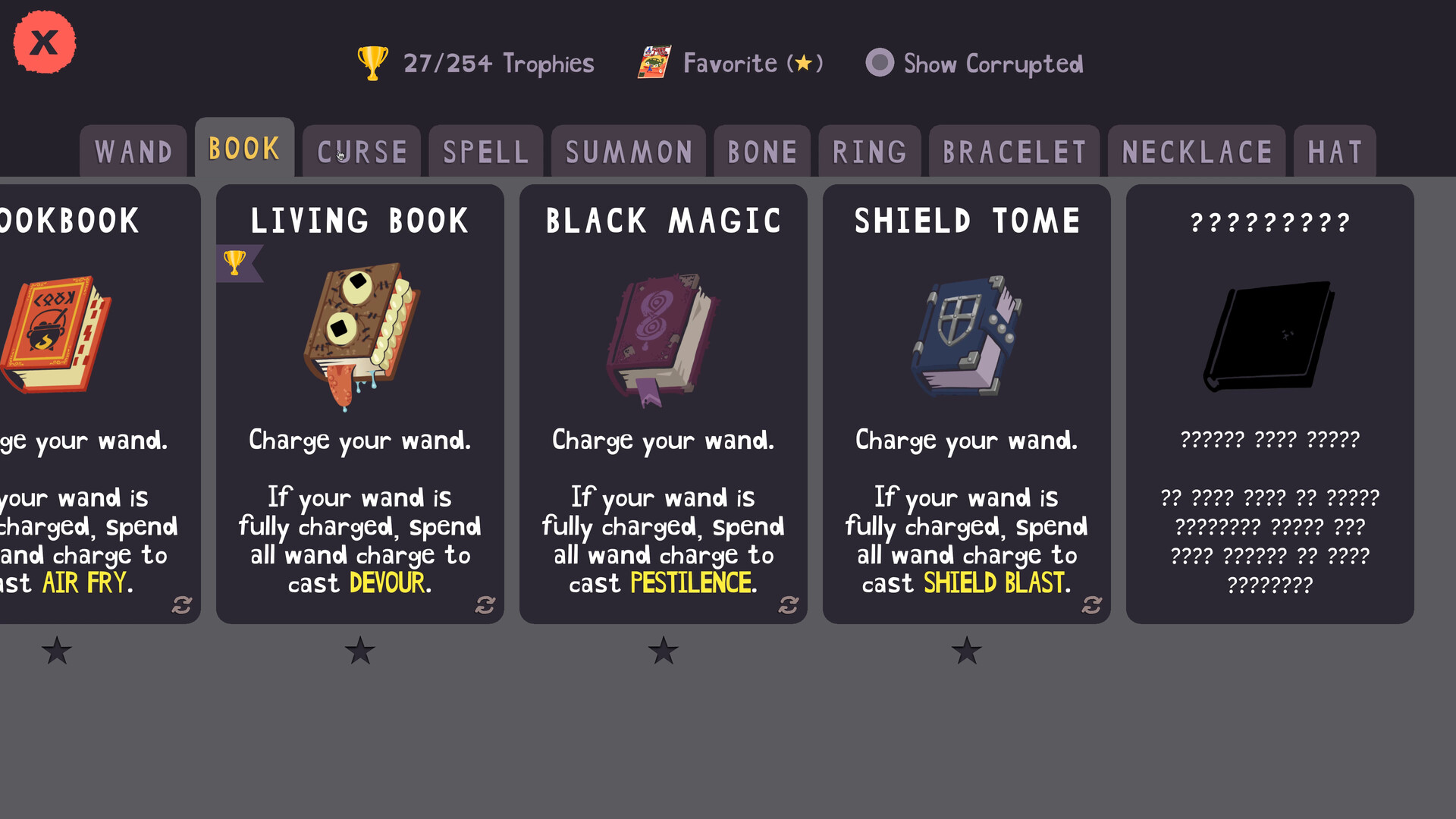 Скриншот: DOG WITCH