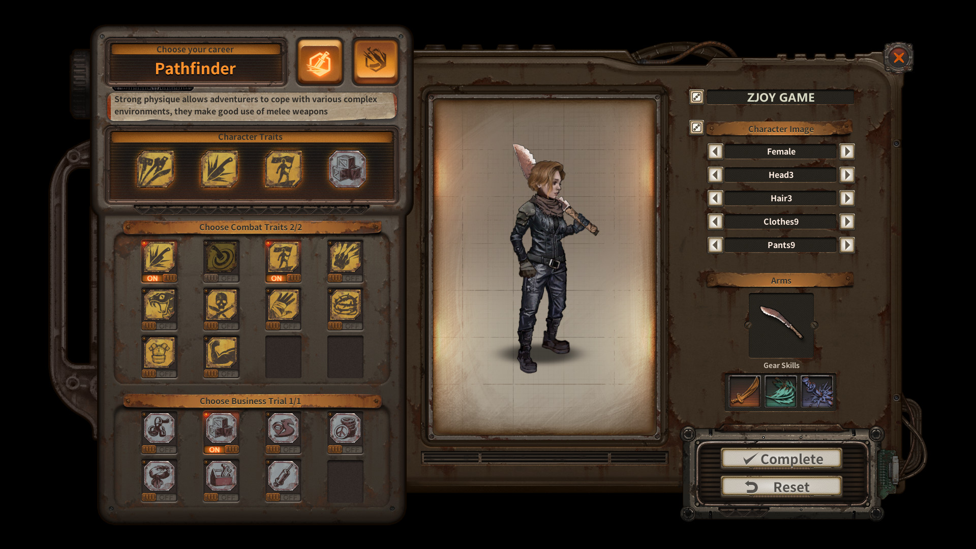 Скриншот: Dust to the End