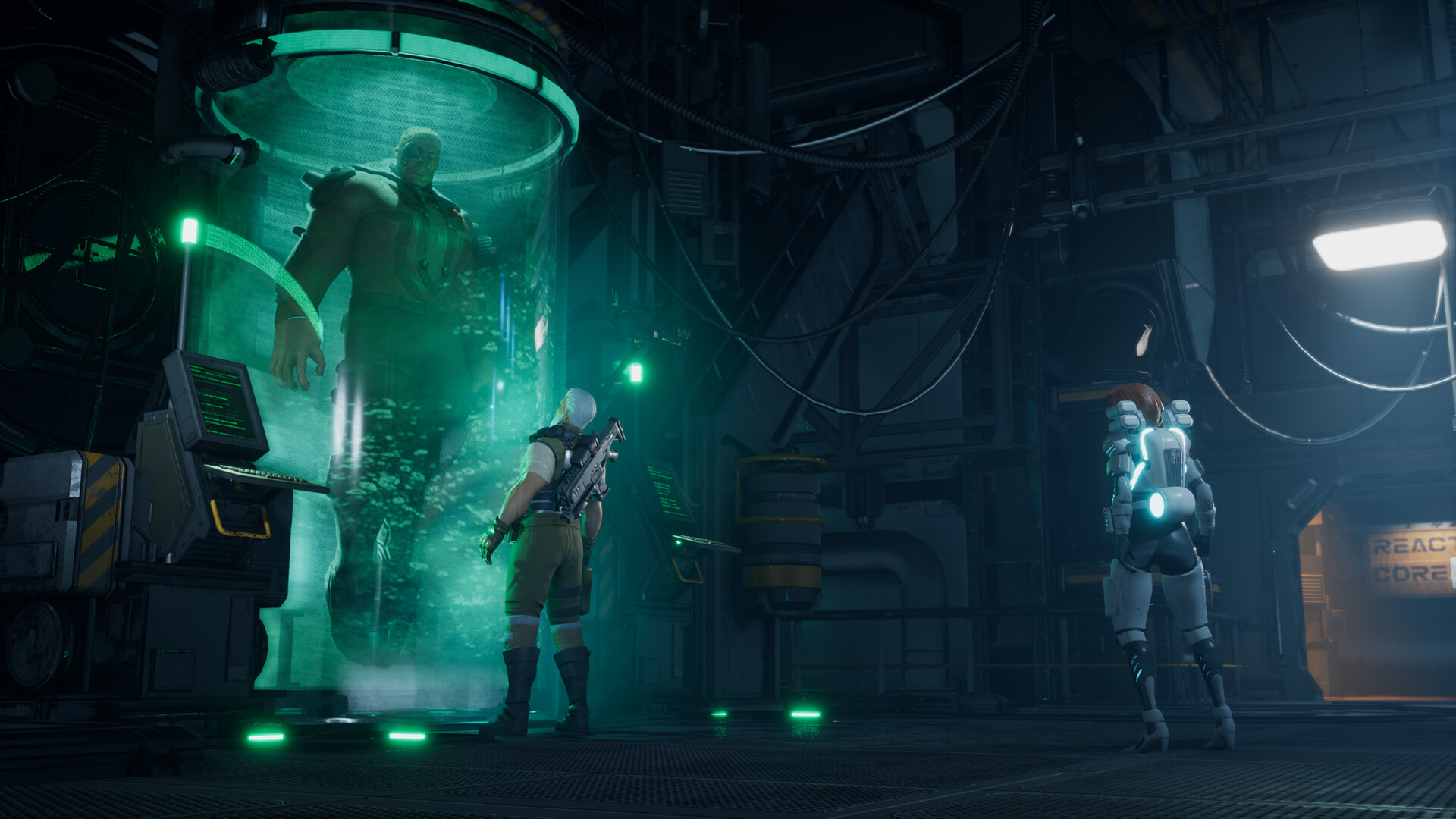 Скриншот: Capes