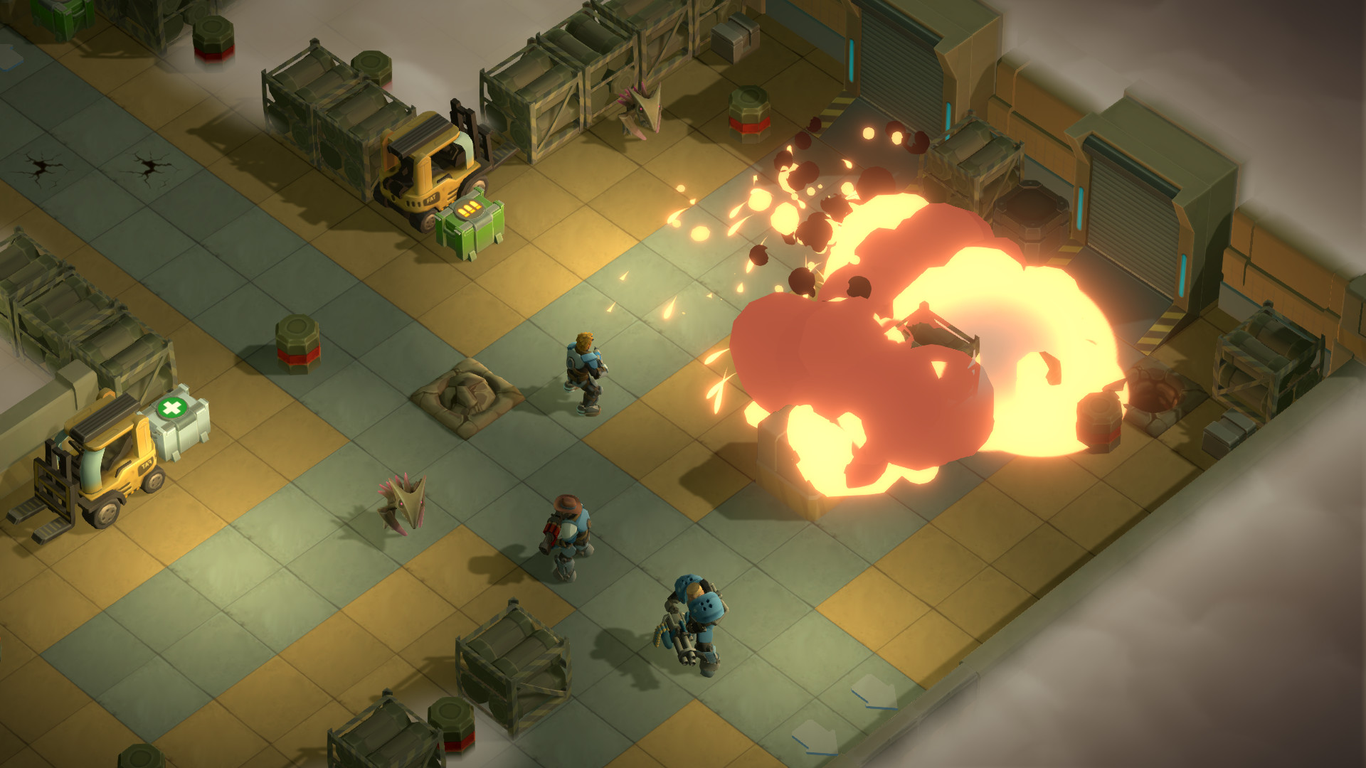 Скриншот: Spaceland: Sci-Fi Indie Tactics