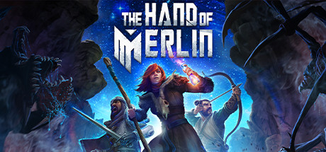 Обложка: The Hand of Merlin