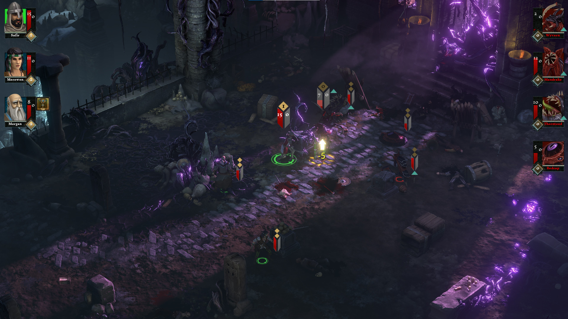 Скриншот: The Hand of Merlin