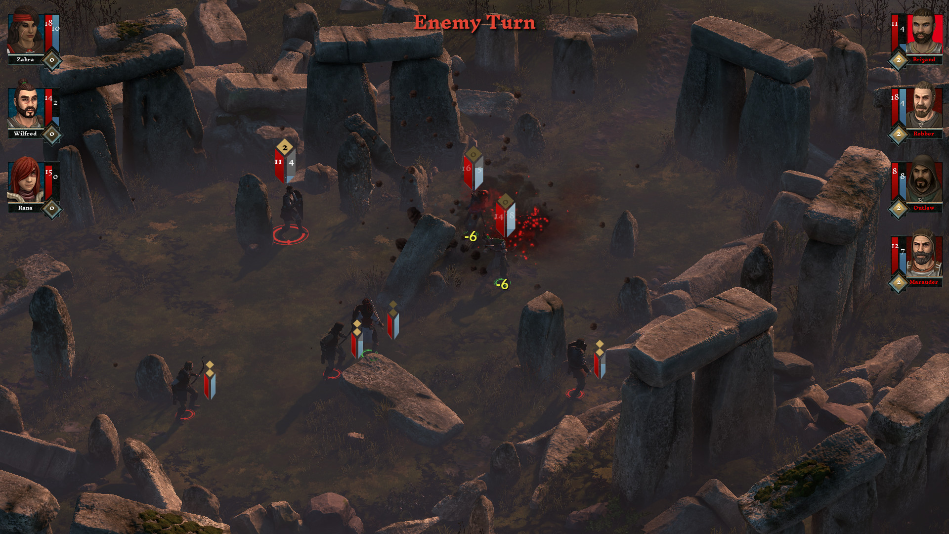 Скриншот: The Hand of Merlin