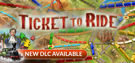 Обложка: Ticket to Ride®