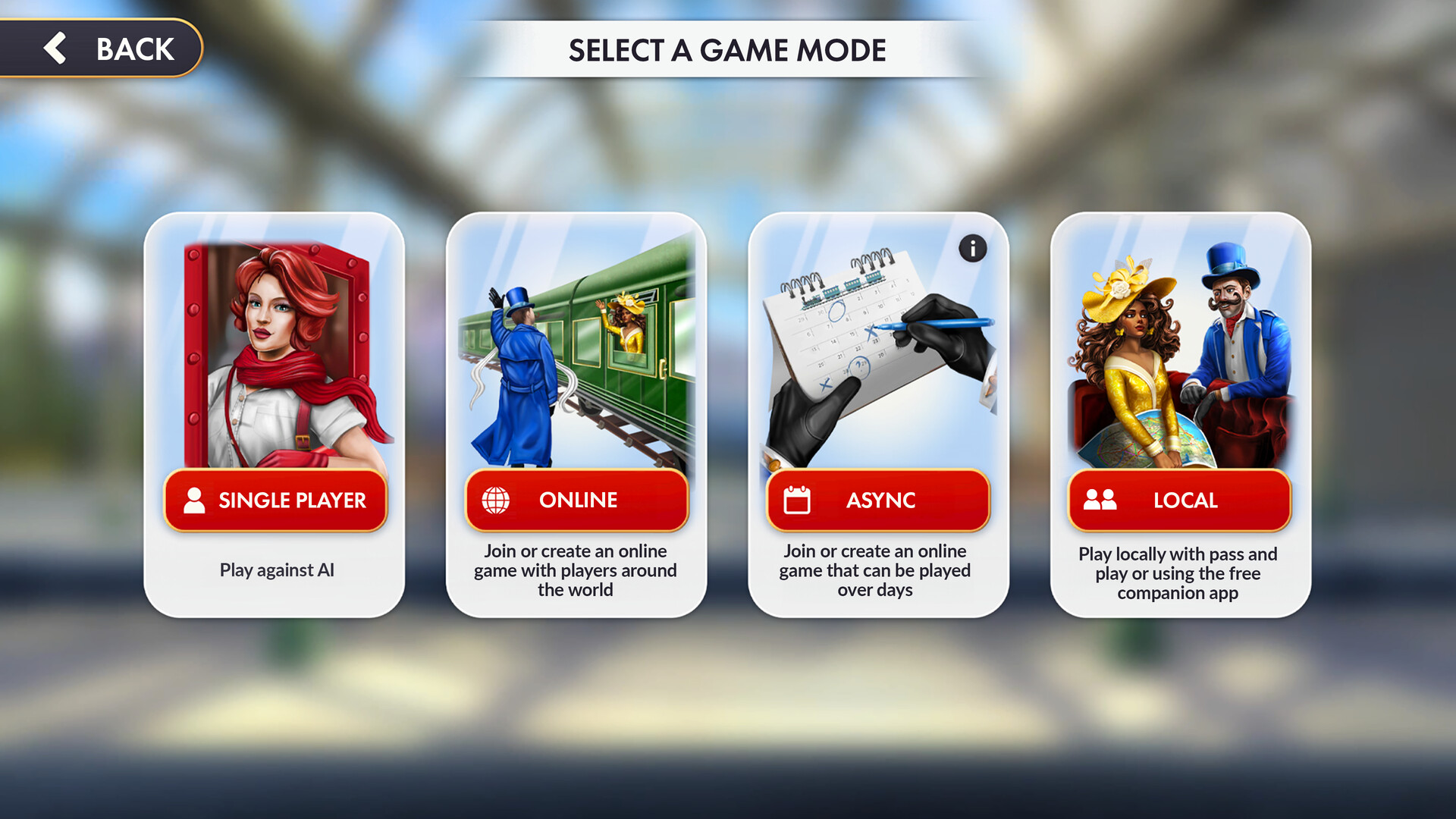 Скриншот: Ticket to Ride®