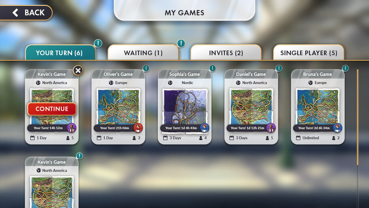 Скриншот 7: Ticket to Ride®