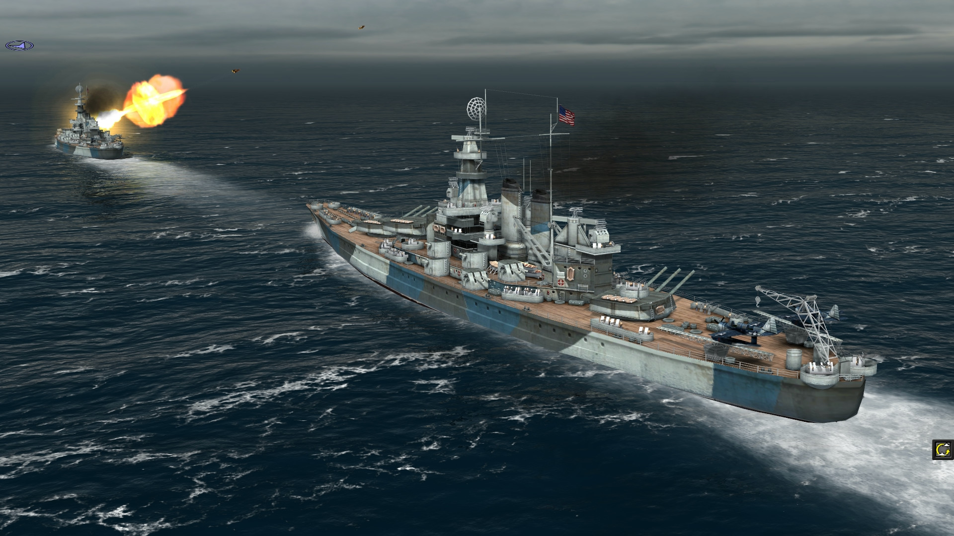Скриншот: Atlantic Fleet