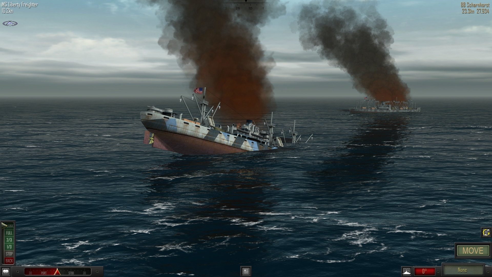 Скриншот 13: Atlantic Fleet