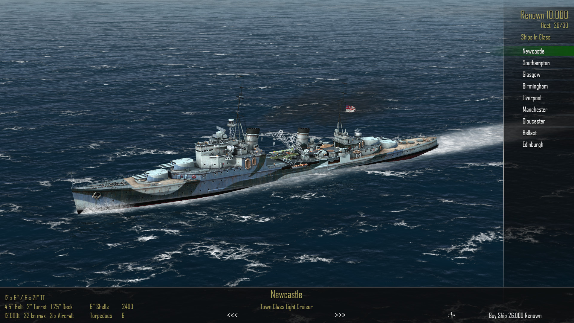 Скриншот 15: Atlantic Fleet