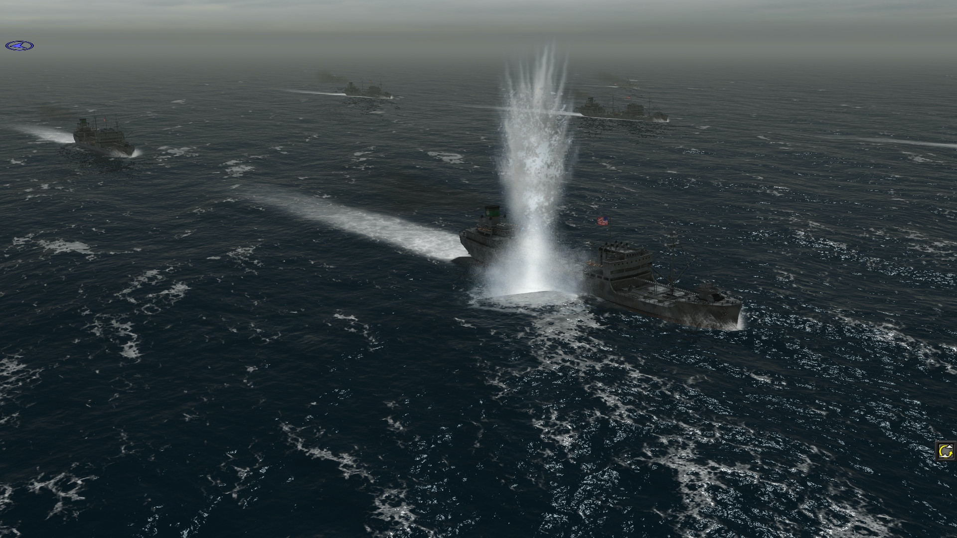 Скриншот 21: Atlantic Fleet