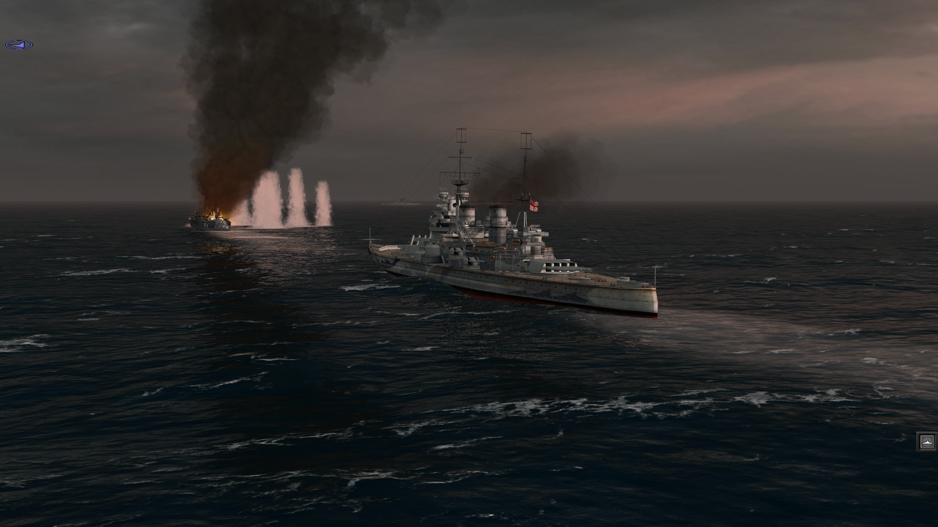 Скриншот 22: Atlantic Fleet