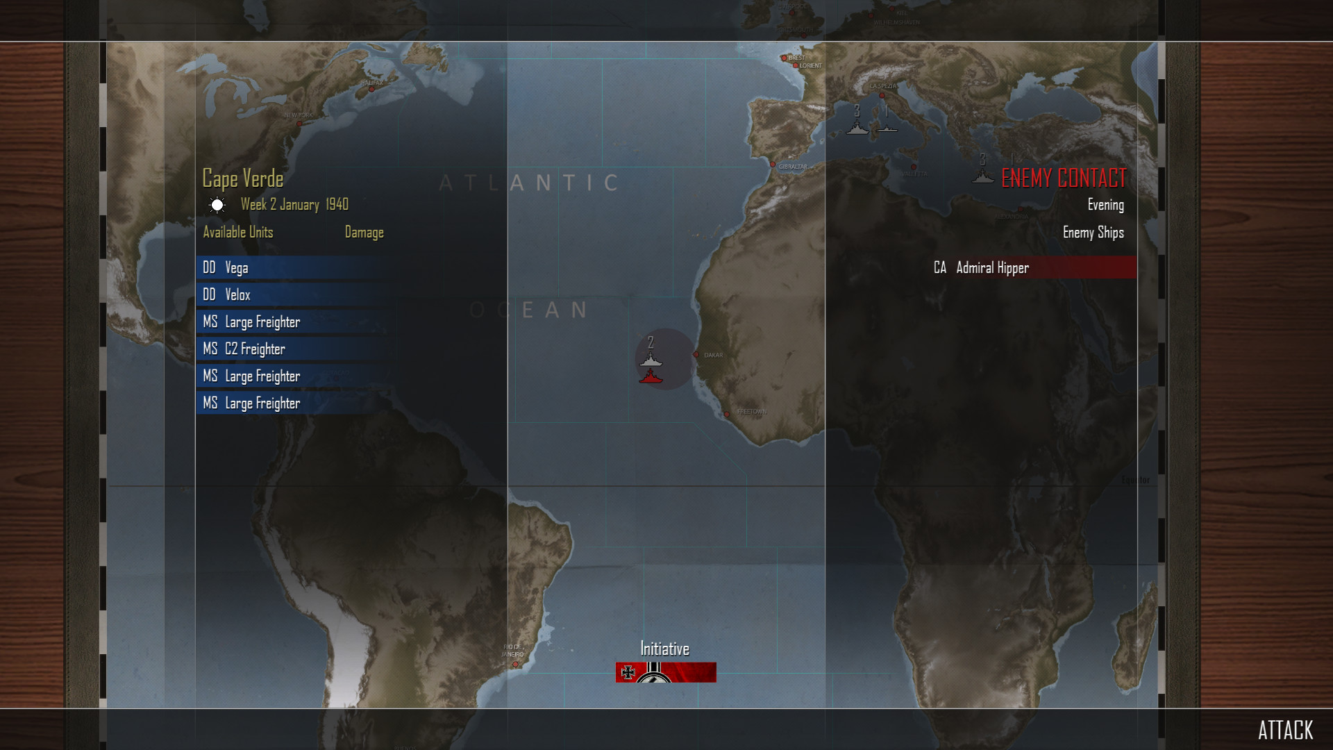 Скриншот 23: Atlantic Fleet