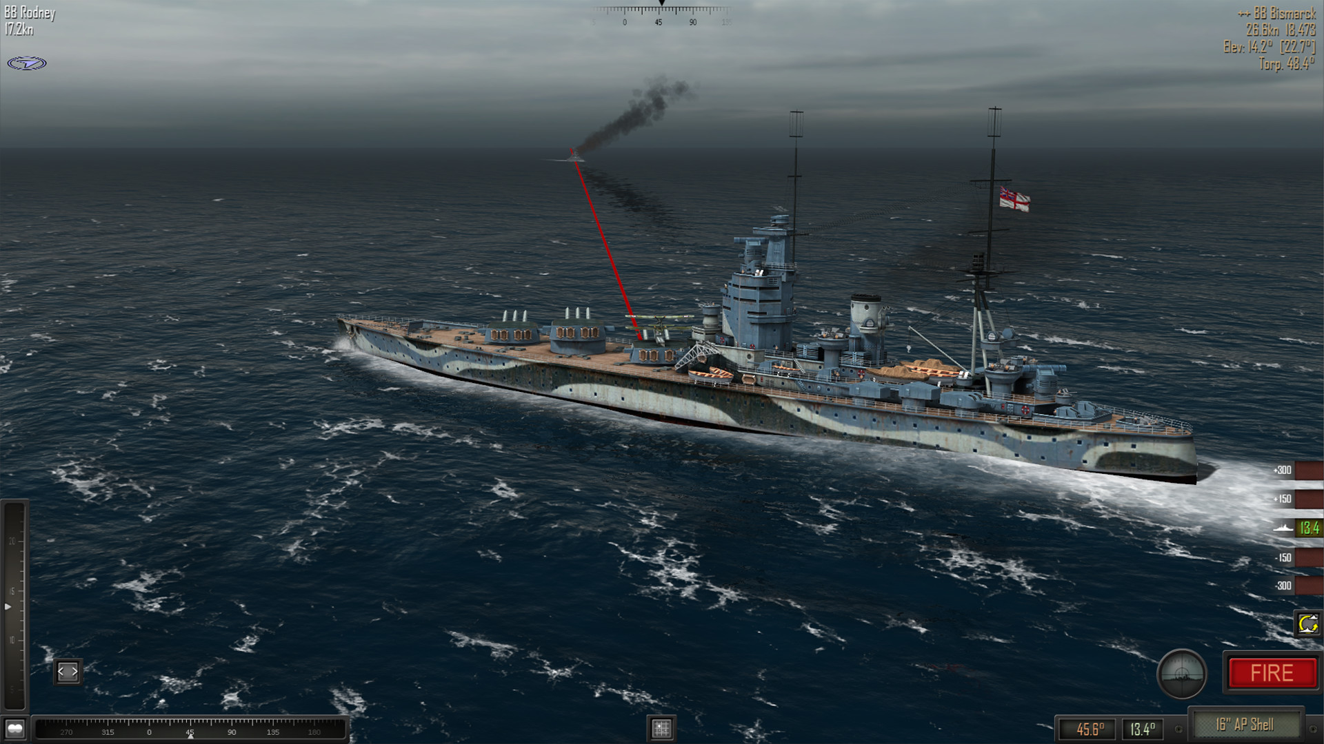 Скриншот 24: Atlantic Fleet