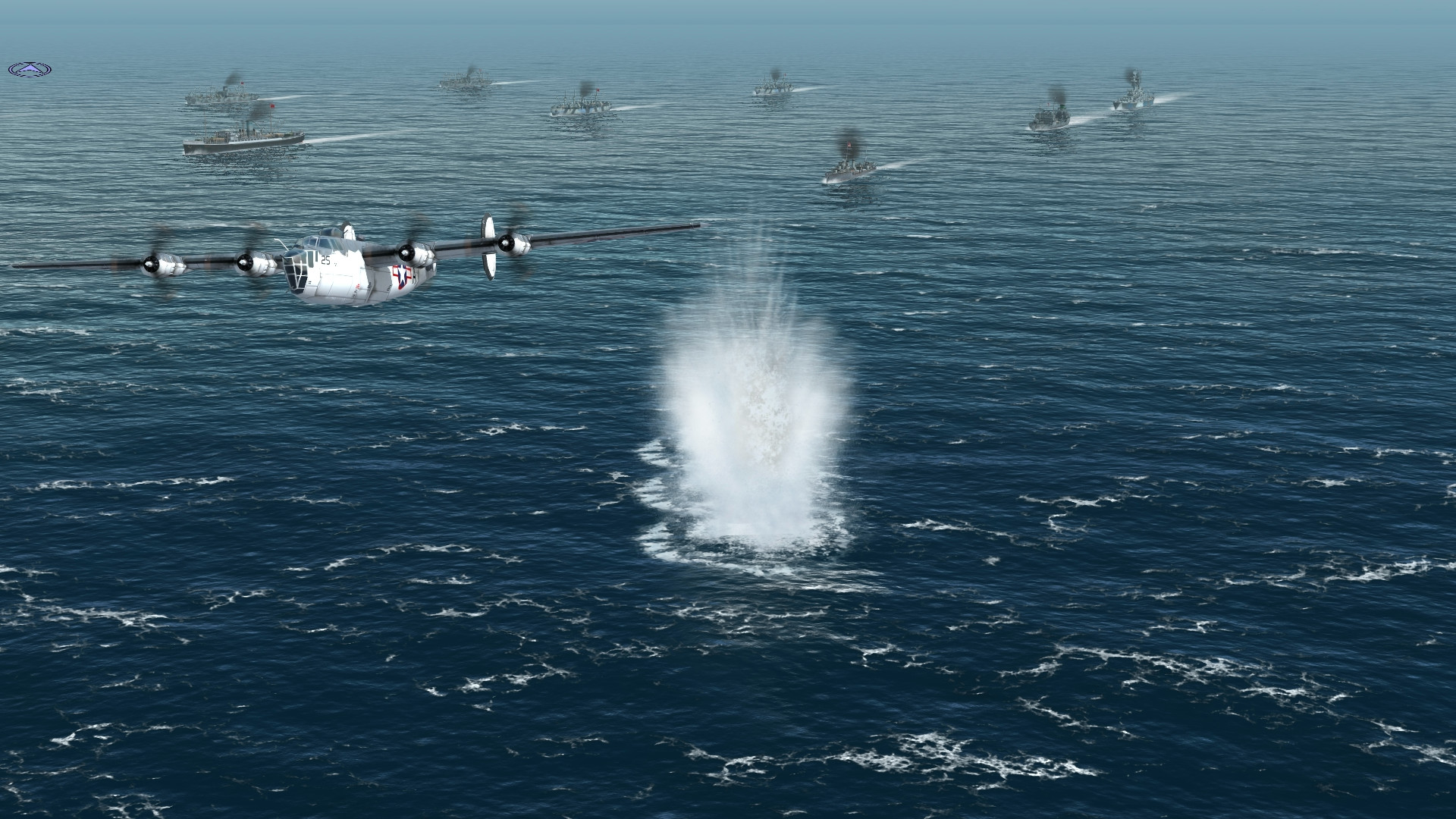 Скриншот: Atlantic Fleet