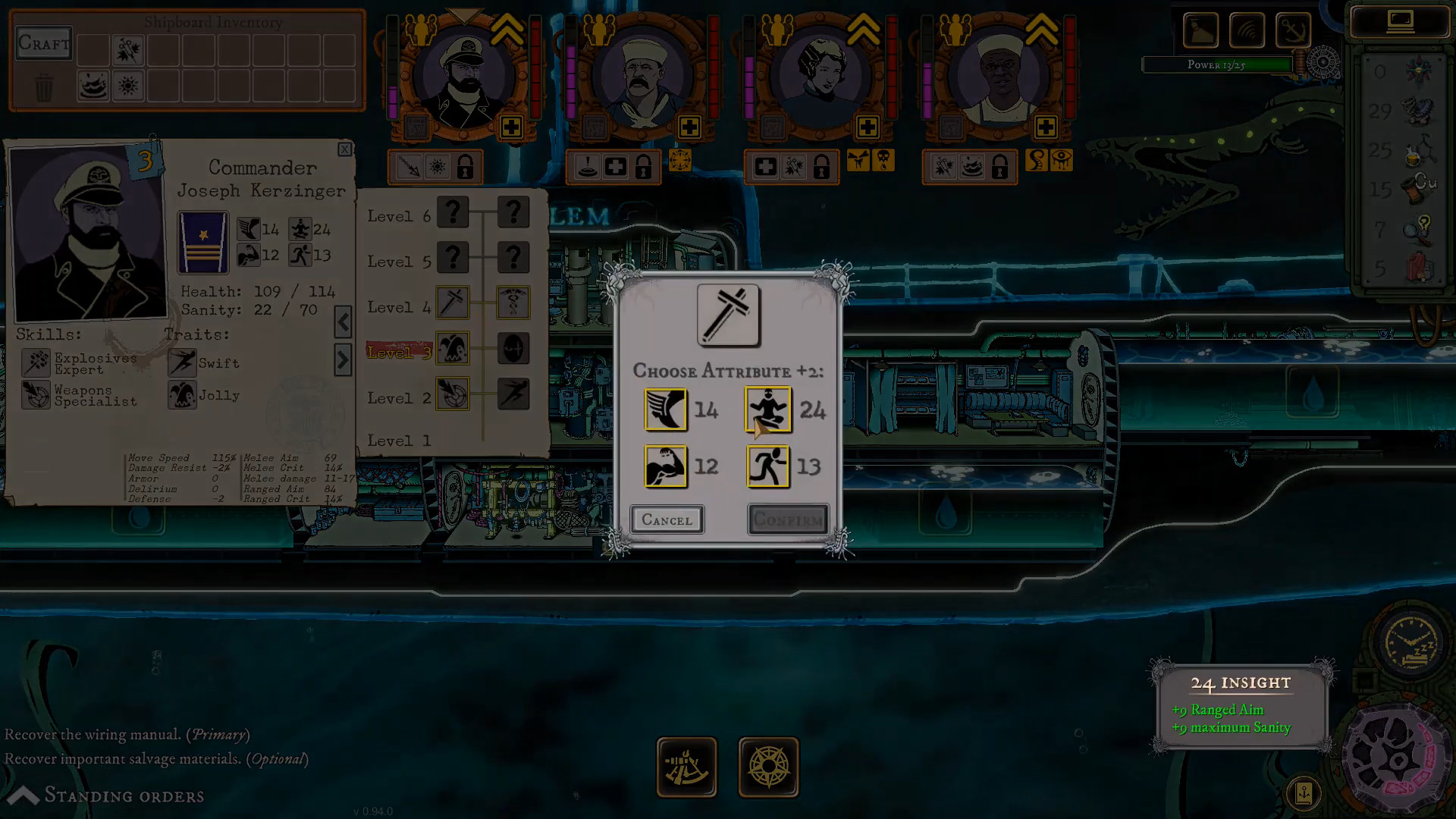 Скриншот: Stirring Abyss