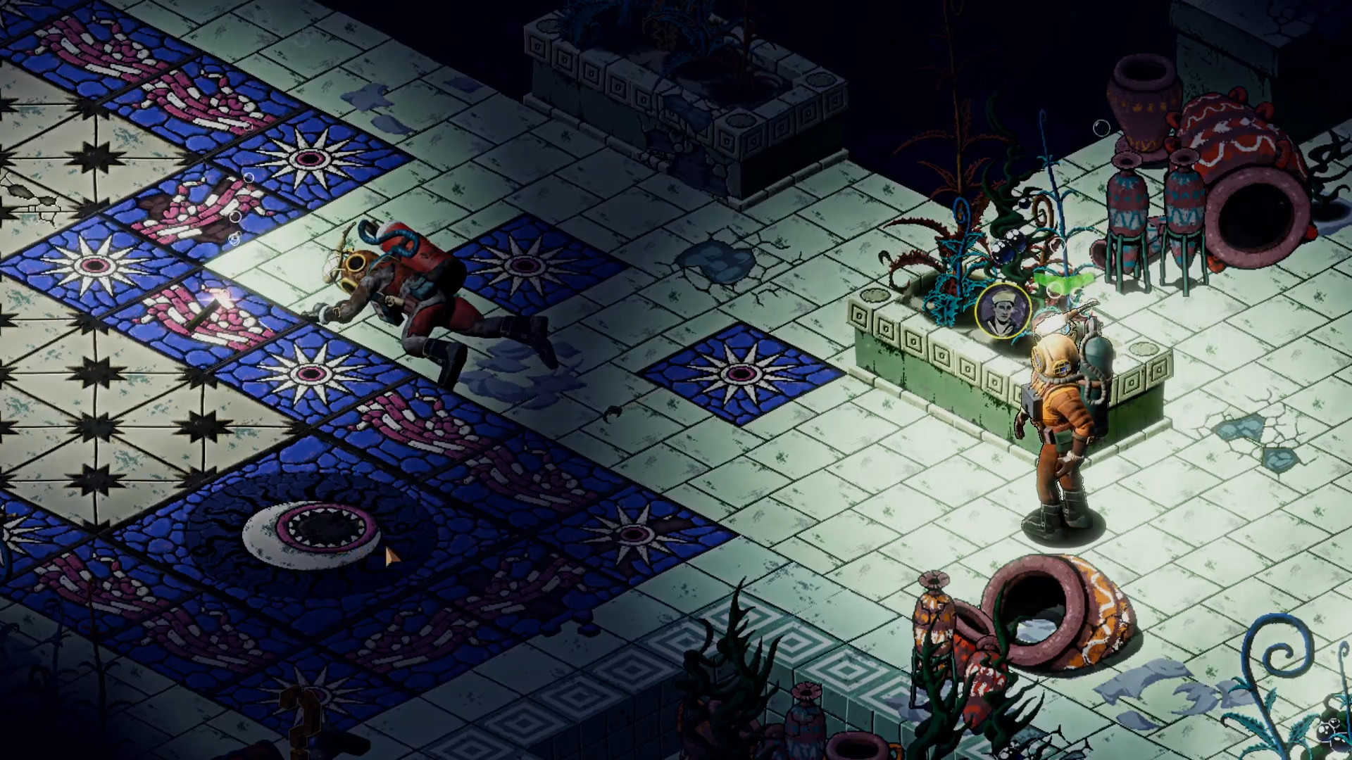 Скриншот: Stirring Abyss