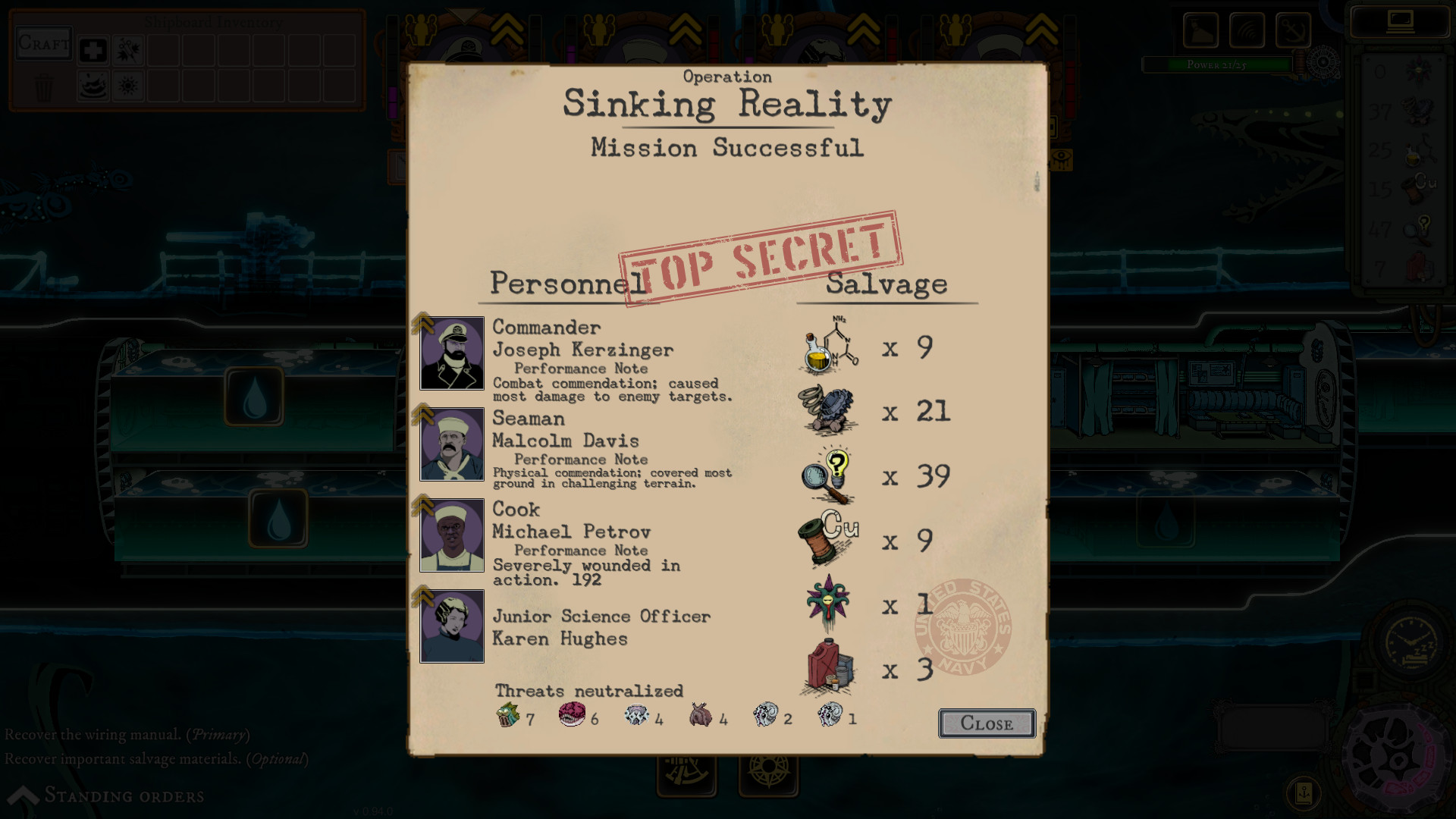 Скриншот 6: Stirring Abyss