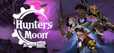 Обложка: Hunter's Moon: A Sovereign Syndicate Adventure
