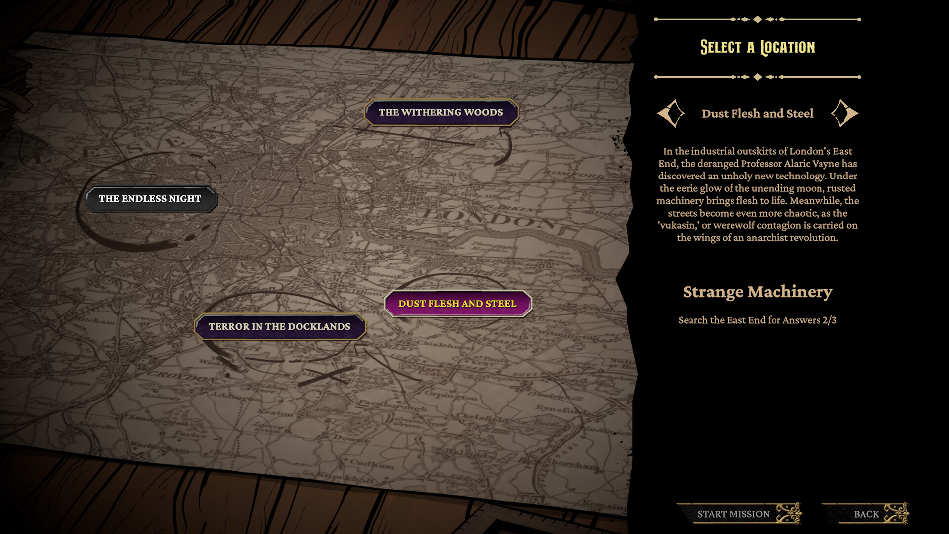 Скриншот 7: Hunter's Moon: A Sovereign Syndicate Adventure