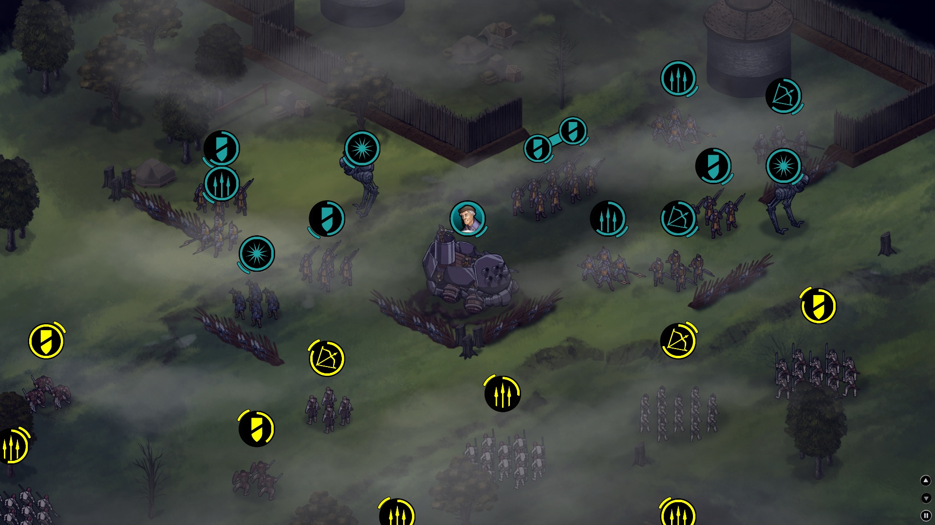 Скриншот: Ravenmark: Scourge of Estellion