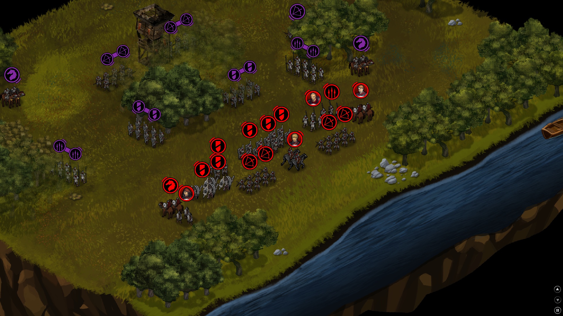 Скриншот 6: Ravenmark: Scourge of Estellion