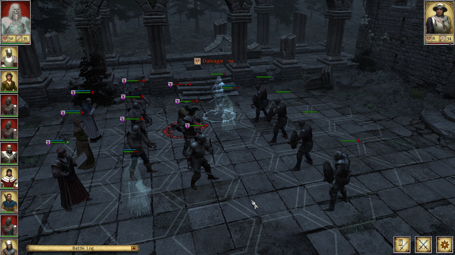 Скриншот: Legends of Eisenwald