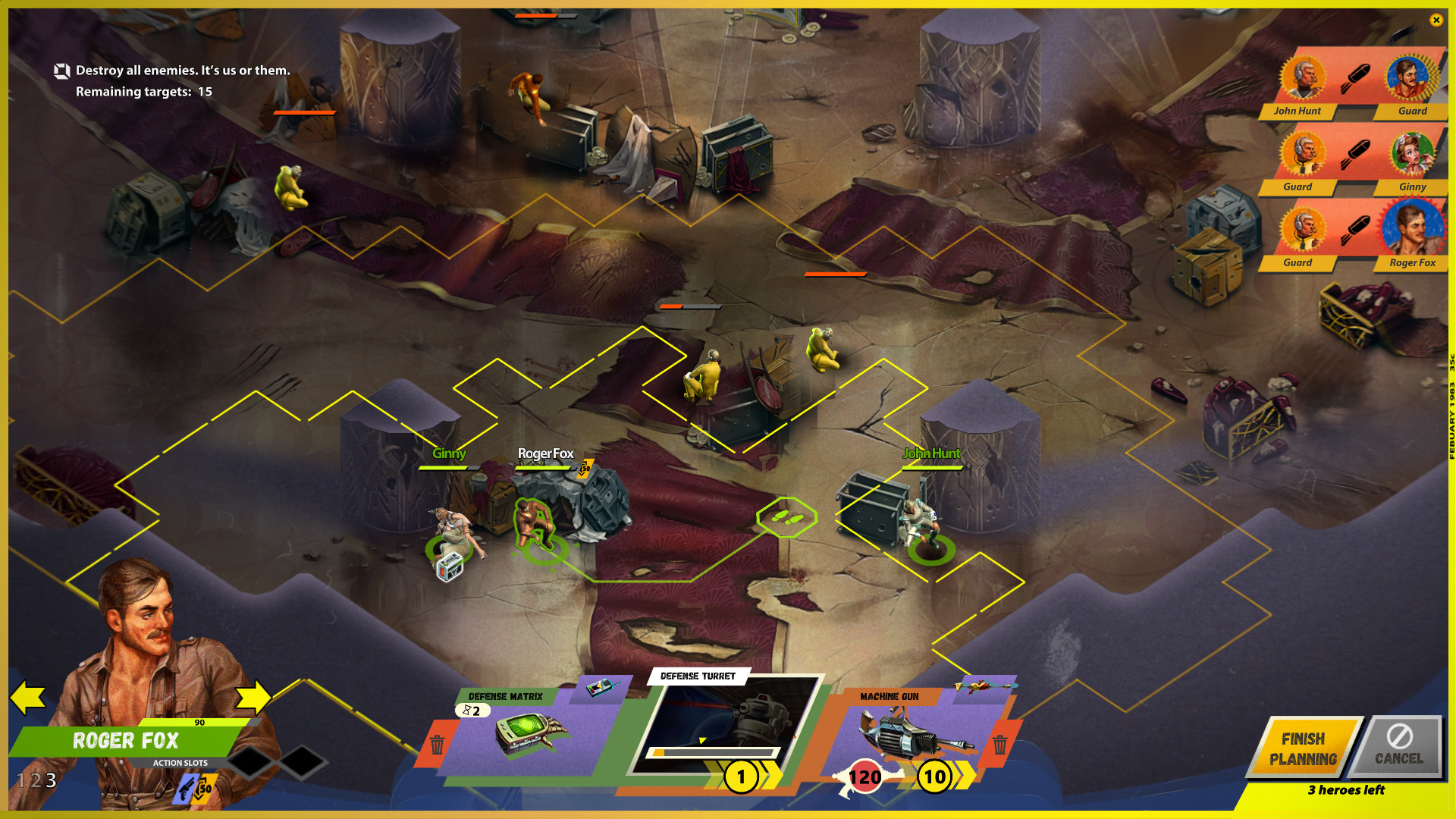 Скриншот: I am not a Monster: First Contact