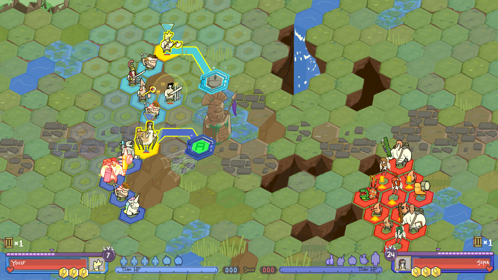 Скриншот 11: Pit People®