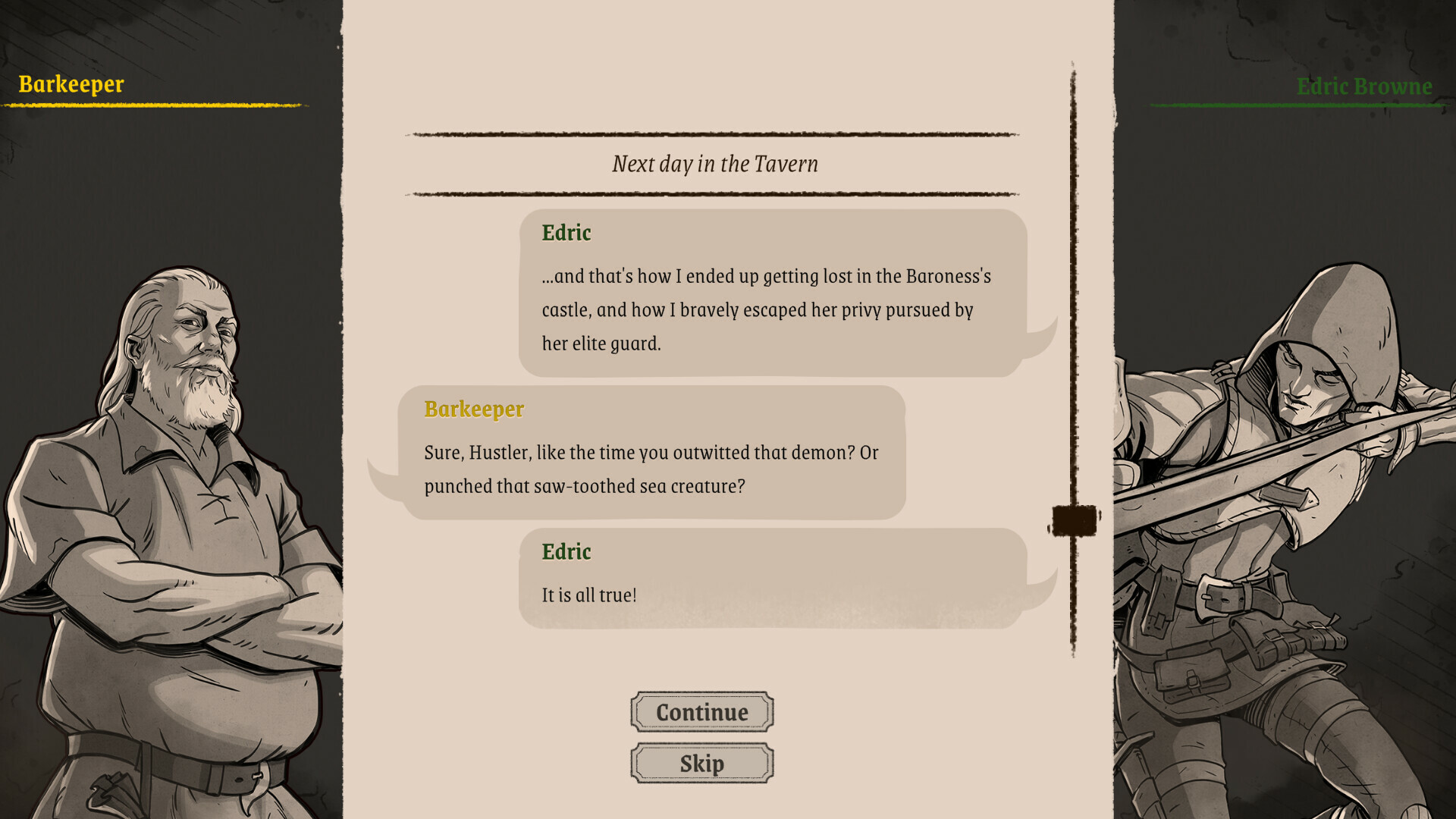 Скриншот: Knights in Tight Spaces