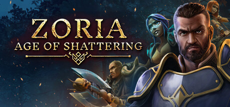 Обложка: Zoria: Age of Shattering