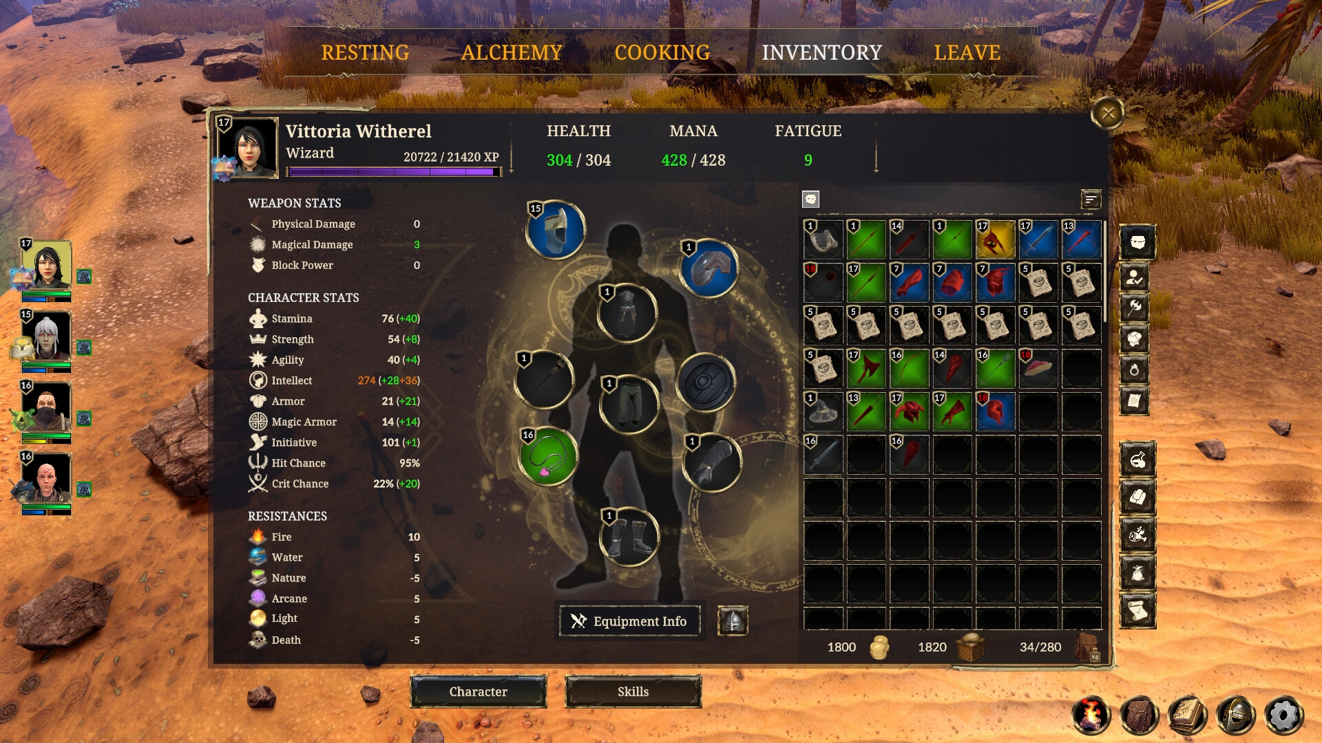 Скриншот 10: Zoria: Age of Shattering