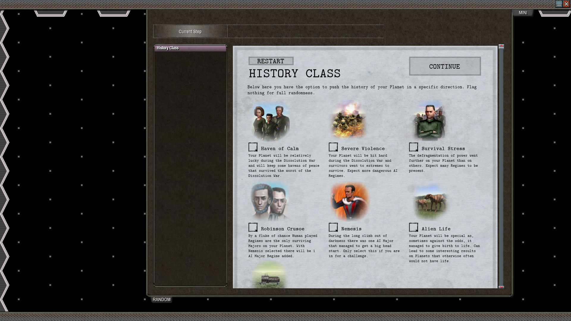 Скриншот: Shadow Empire