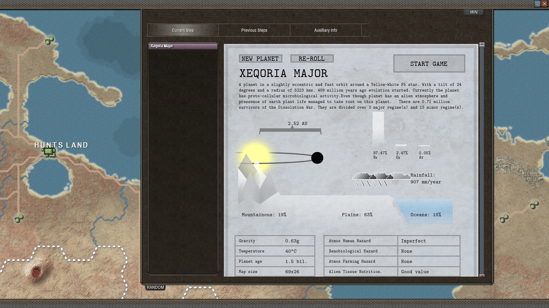 Скриншот 6: Shadow Empire