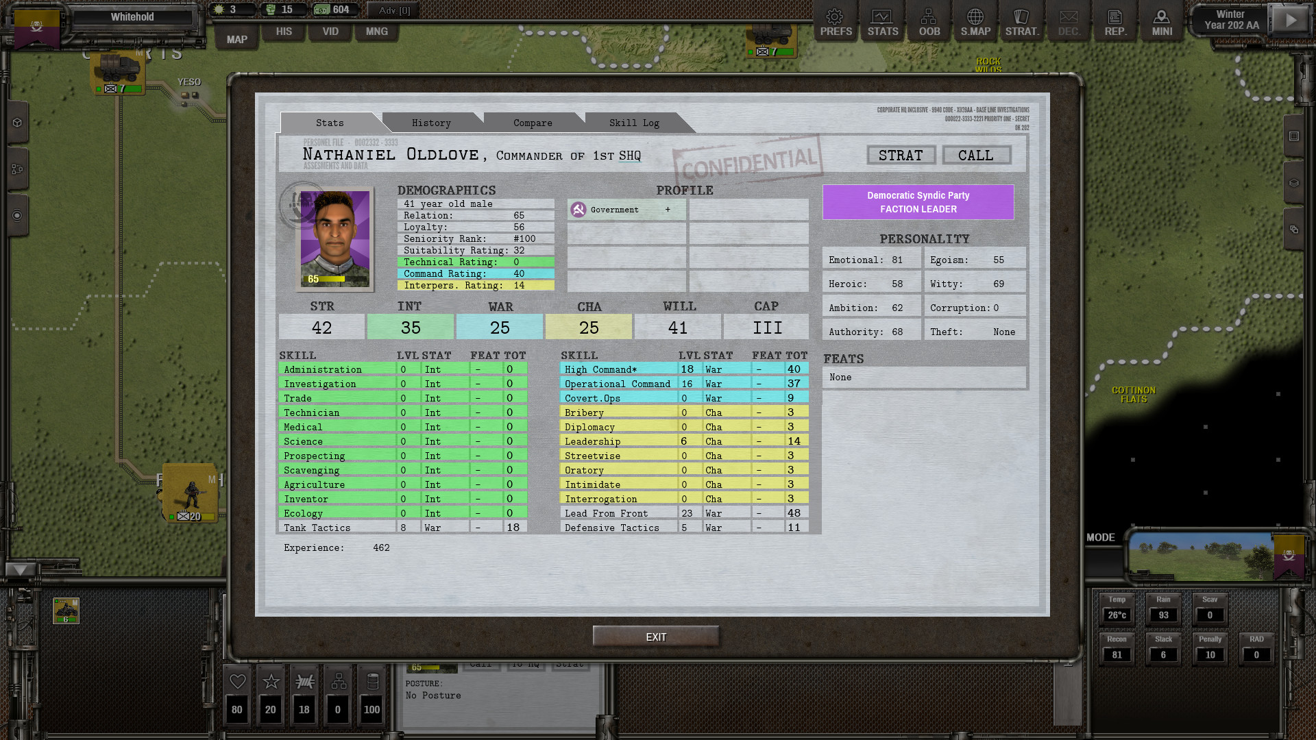 Скриншот 8: Shadow Empire