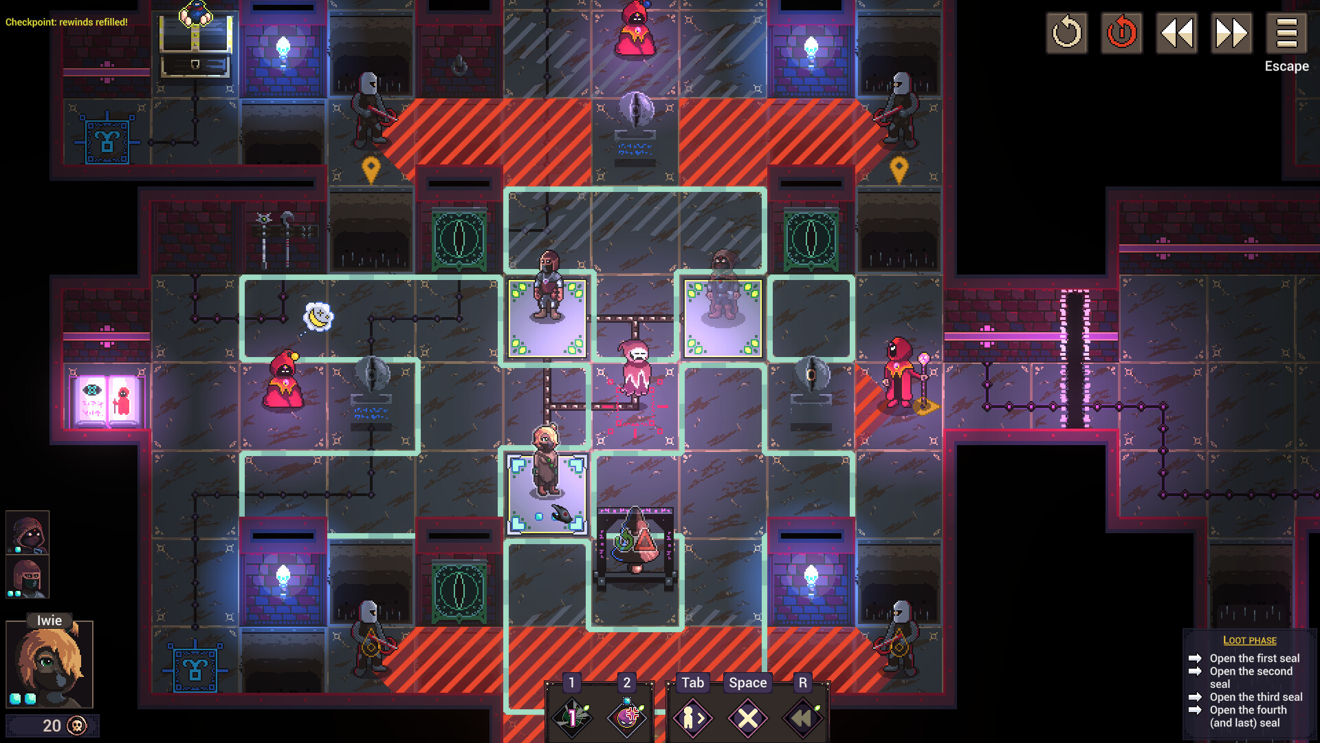 Скриншот: Spirited Thief