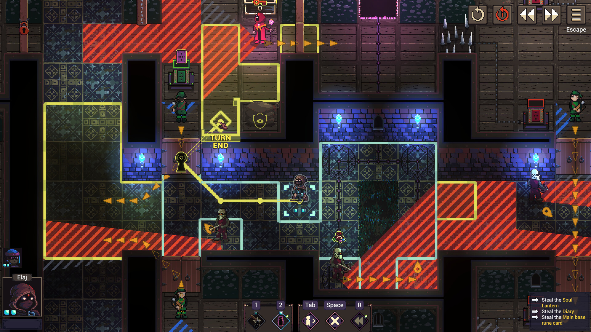 Скриншот: Spirited Thief