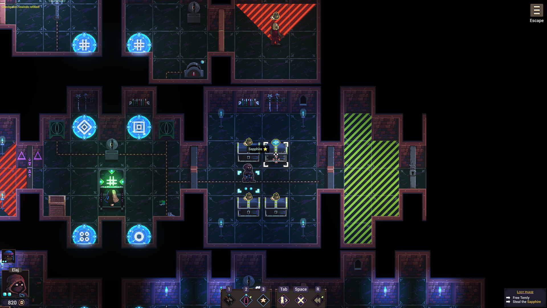 Скриншот 7: Spirited Thief