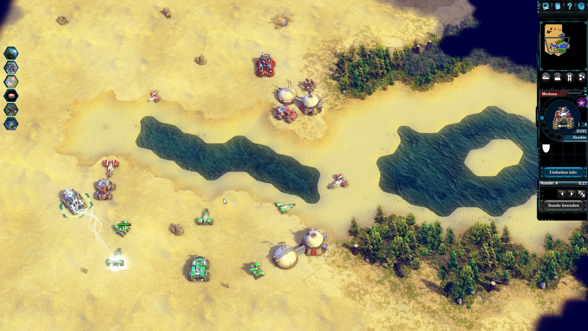 Скриншот: Battle Worlds: Kronos