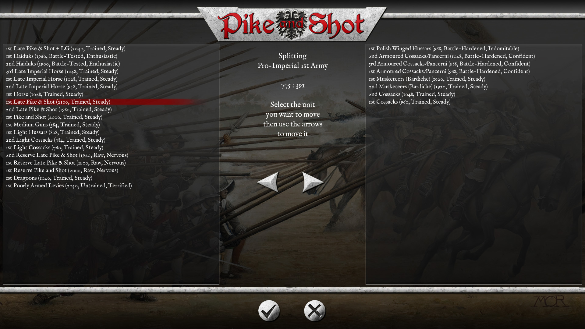 Скриншот: Pike and Shot : Campaigns
