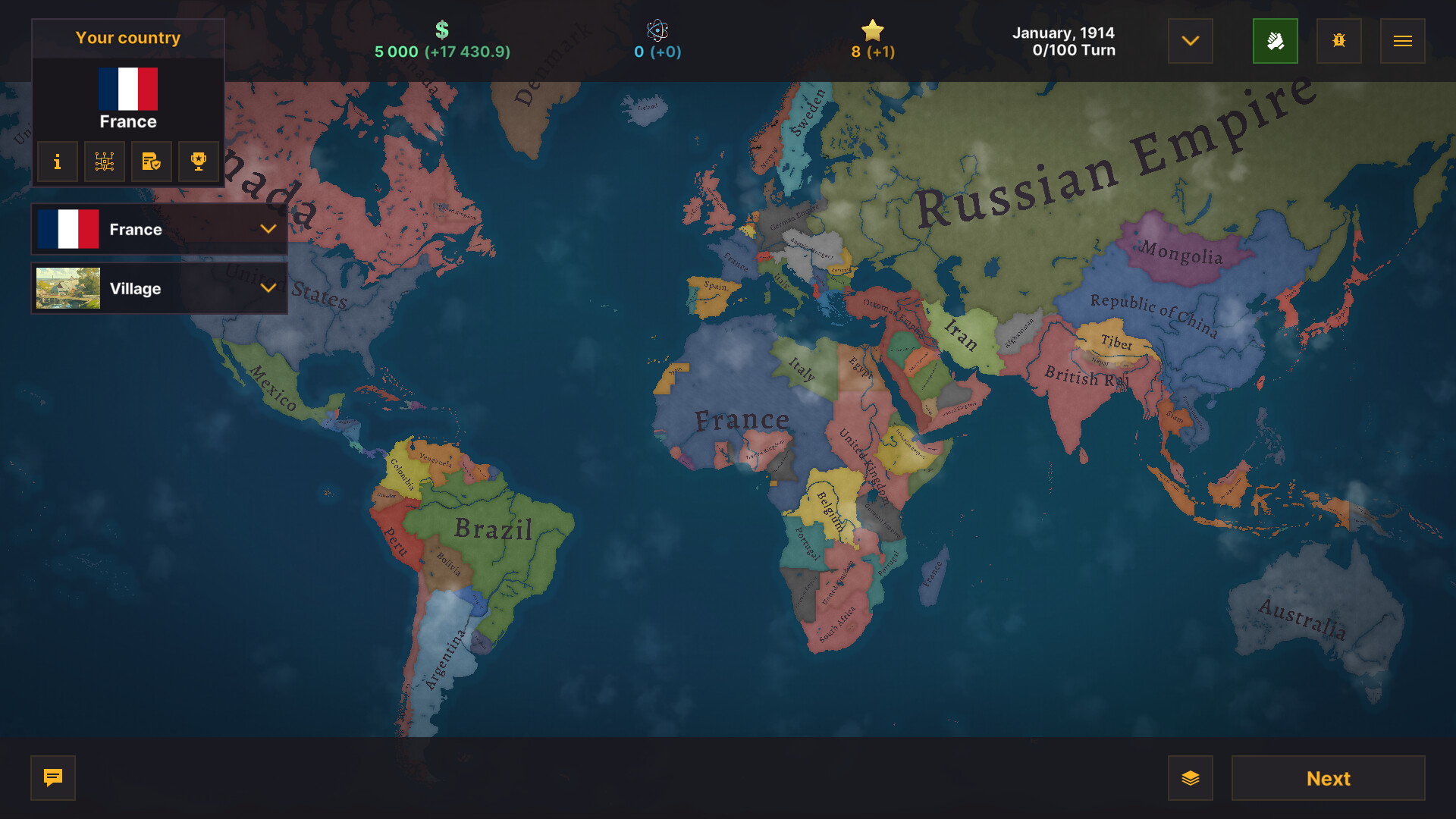 Скриншот: Warnament