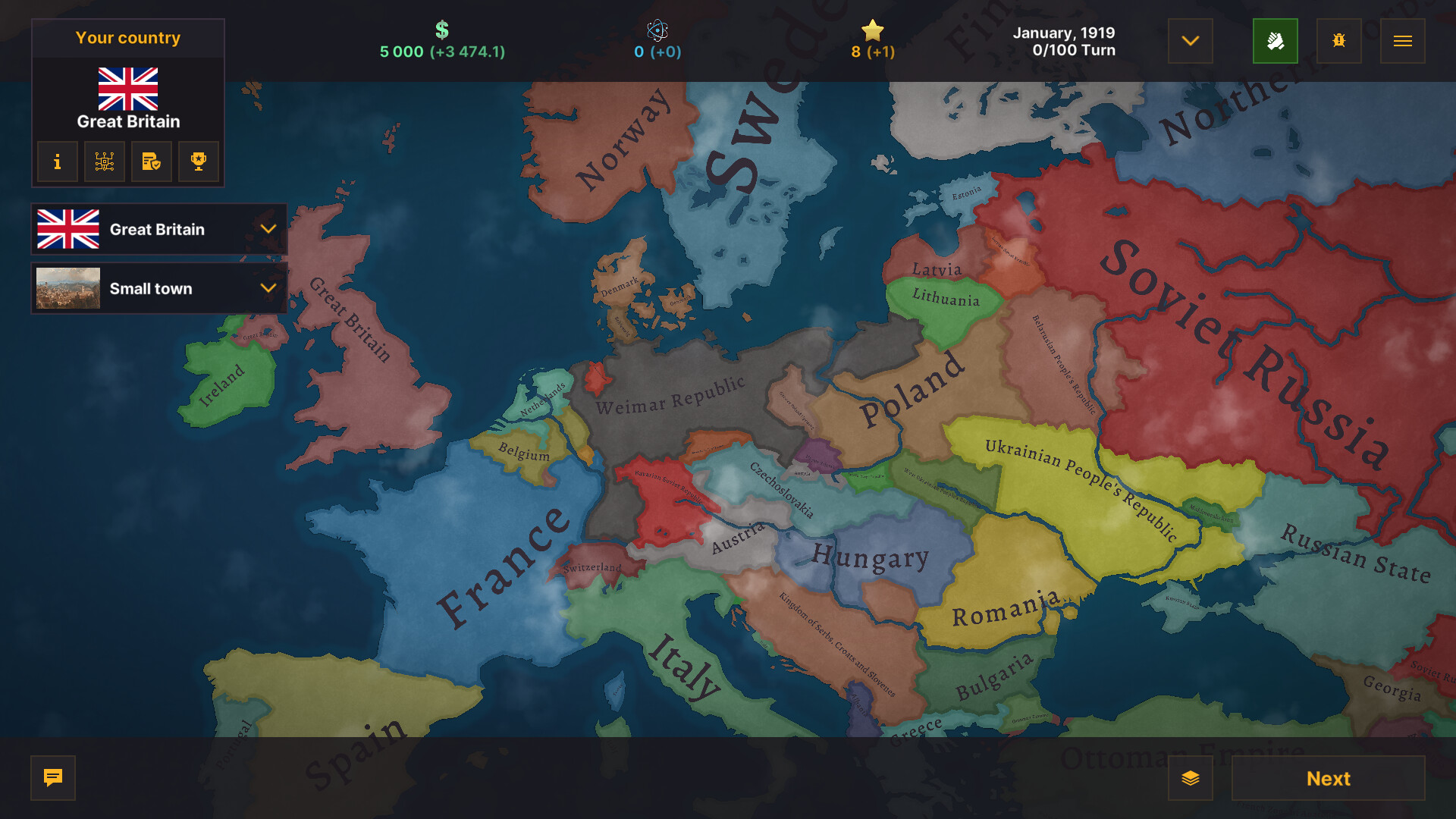 Скриншот: Warnament