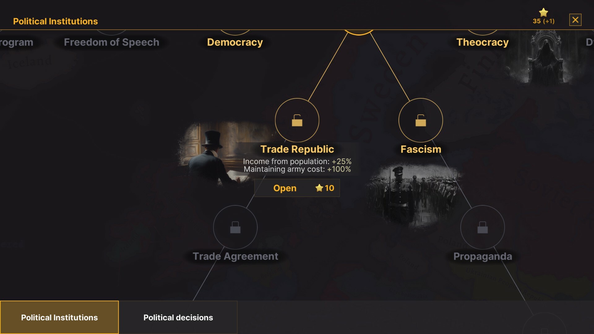 Скриншот: Warnament