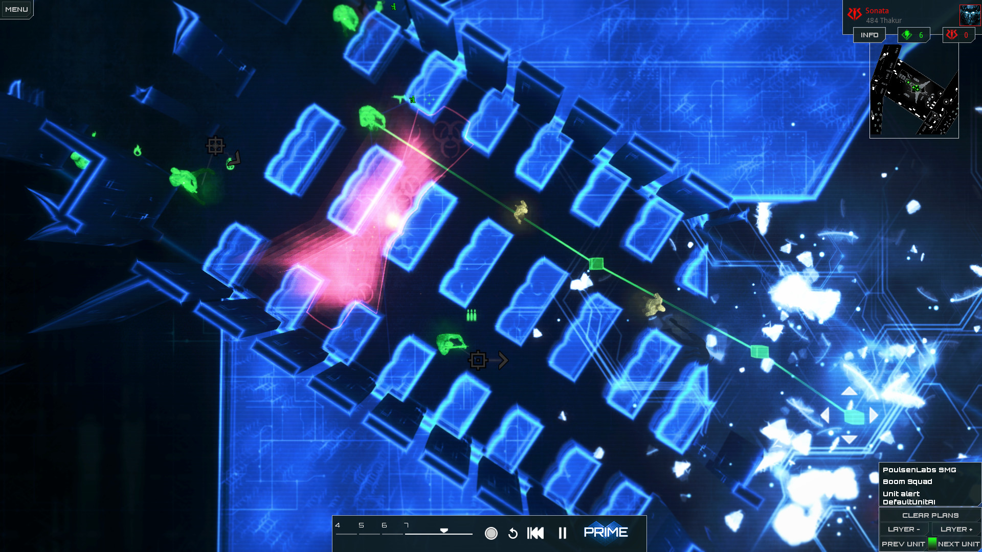 Скриншот: Frozen Synapse 2