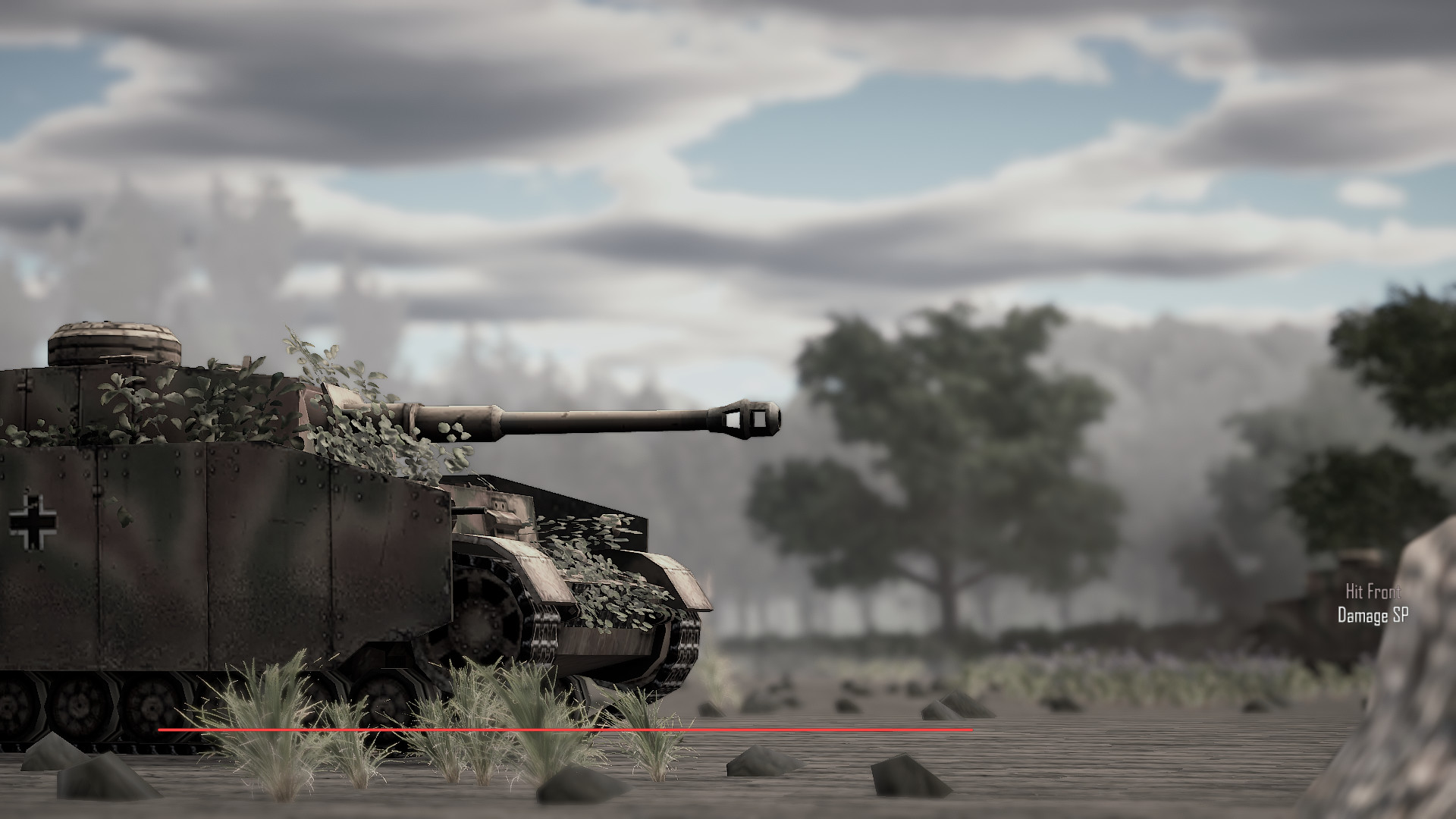 Скриншот: The Troop